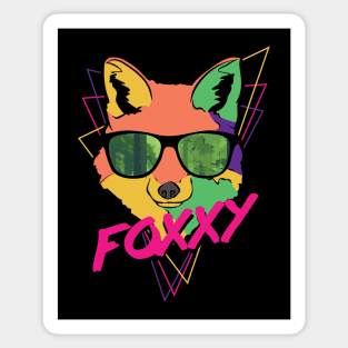 Foxxy Sticker